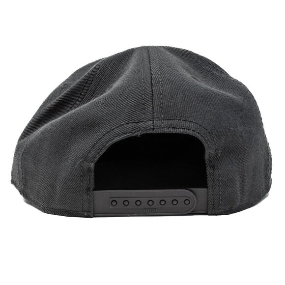 Mitsubishi MU-2 Black Snapback Hat By OTTO With Airplane Embroidery Adjustable F - Picture 3 of 7